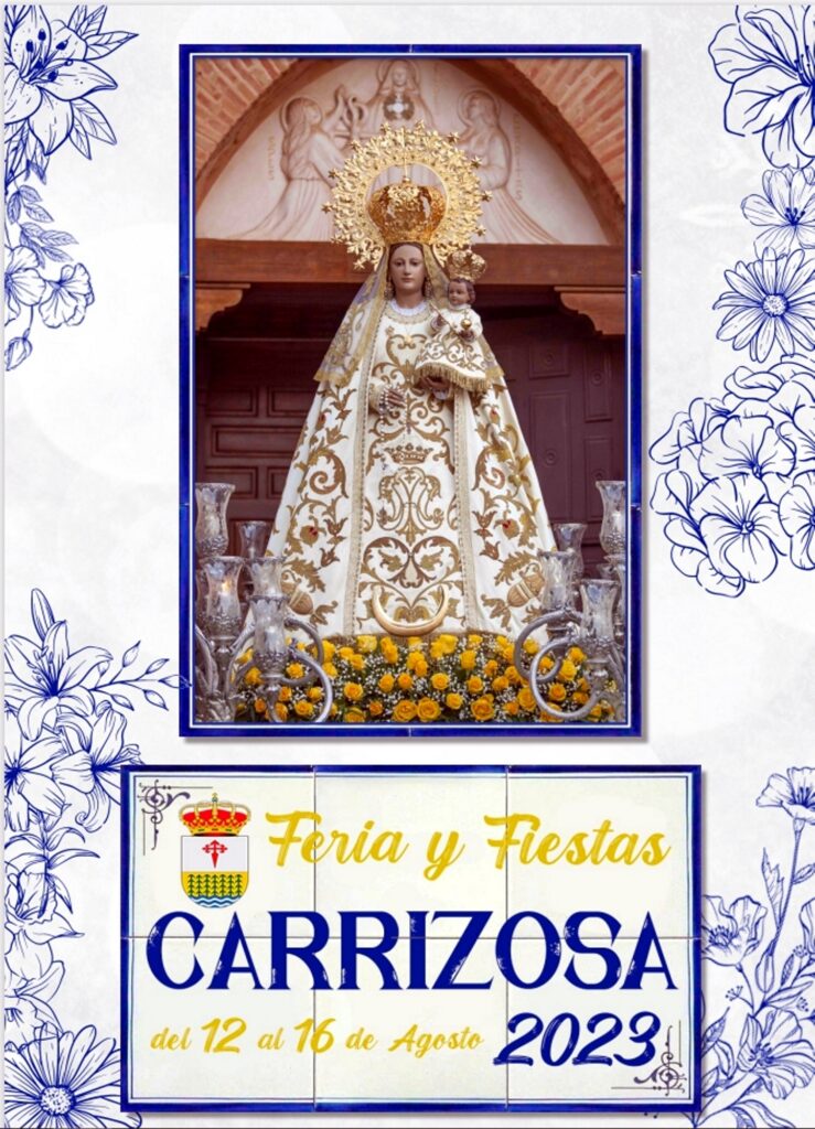 Fiestas patronales en honor a la Virgen del Salido   2023 Carrizosa